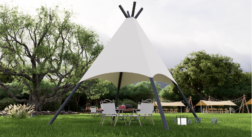 五莲县营地帐篷厂家：聚焦场景创新，引领露营经济新潮流